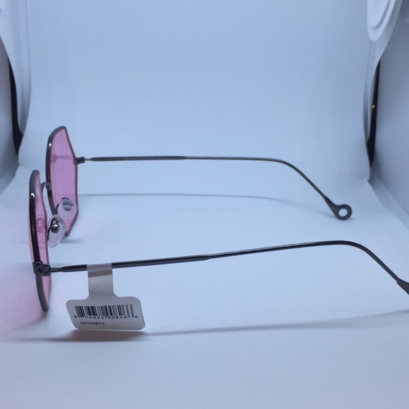 Robin Ruth “Woodstock” Pink lenses sunglasses - Picture 2 of 3